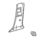 6241330260C0 - Body: Lower Center Pillar Trim for Lexus: GS F, GS Turbo, GS200t, GS300, GS350, GS450h Image