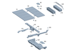 2966801807 - Interior Trim/Exterior Detachable Parts: Load Compartment Floor for Mercedes-Benz Image