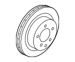 432065R00A - : Brake Rotor for Nissan: Kicks Image