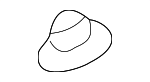 915910098 - Exhaust: Front Pipe Nut for Suzuki Image