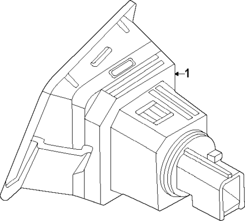 License Lamps for 2024 Ford F-350 Super Duty #0
