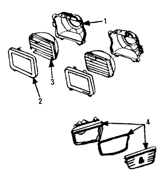 3868926 - Electrical: Mount Ring for Mopar Image