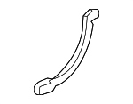 89D41S9000LBR - Body: Hinge Cover for Kia Image