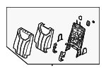 89A40S9000ONA - Body: Seat Back Assembly for Kia Image