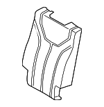 89A46S9000ONA - Body: Seat Back Cover for Kia Image