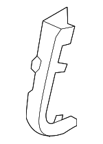89AA6S9000WK - Body: Shield for Kia Image