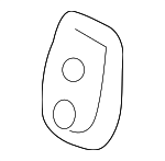 89E20S9000WK - Body: Hook for Kia Image