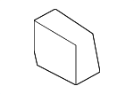 89E24S9000LBR - Body: Hook Cap for Kia Image