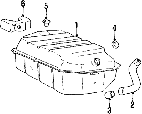 Senders for 1989 Mitsubishi Starion #0