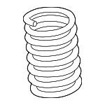 8K0411105EG - Suspension: Spring for Audi: A4, A4 Quattro, A5, A5 Quattro, A6, A6 Quattro, A7 Quattro, RS7, S4, S5, S6, S7 Image