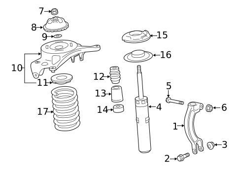 Struts & Components for 2014 Audi RS7 #3