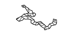 1675016304 - Cooling System: Auxiliary Pump Bracket for Mercedes-Benz Image