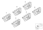 61318372205 - Vehicle Electrical System: Control Unit Lights for BMW Image