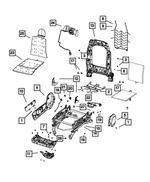 68030855AA - Interior Trim: Screw for Mopar Image