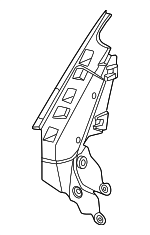 52108745527 - Body: Carrier for BMW Image