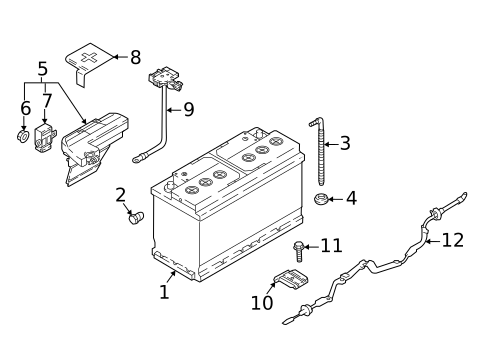 Battery for 2024 Audi RS5 #0