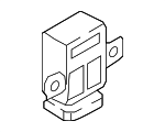 8W0803123 - Electrical: Battery Hold Down for Audi Image