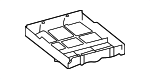 888990R010 - HVAC: Filter Housing for Toyota Image