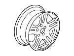 4879251AB - Suspension: Wheel, Steel for Mopar Image