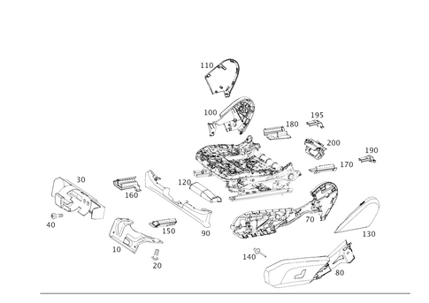 Covers and Bracket for Fire Extinguisher for 2017 Mercedes-Benz G550 #0