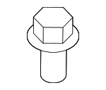 94530749 - Body: Front Sill Plate Retainer for GM Image