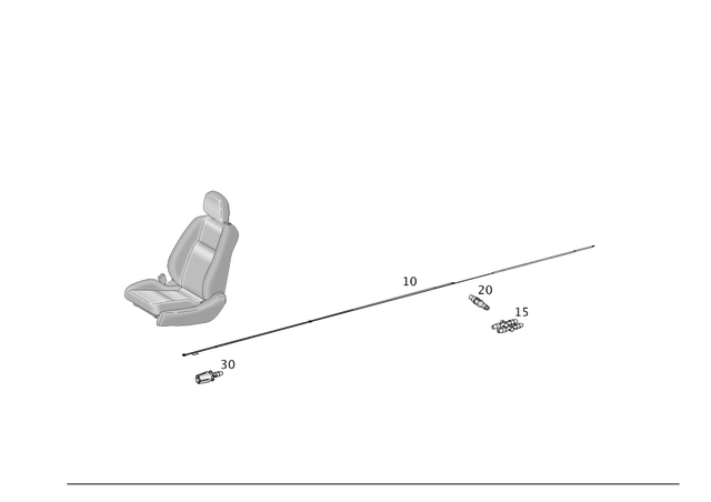 1668002315 - Vacuum System/Hydraulic System: Hose Line for Mercedes-Benz: GLE300d, GLE350, GLE400, GLE63 AMG, ML250, ML350, ML400, ML550, ML63 AMG Image image