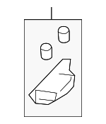 10350279 - Body: Reinforced Bracket for GM Image