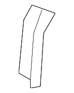 15297095 - Body: Side Panel Rear Bracket for GM Image