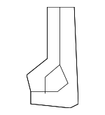 25819059 - Body: Side Panel Inner Support for GM Image