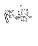 5175846AA - : Oil Pickup Tube for Mopar Image