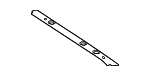 2956102102 - Body: Support Panel for Mercedes-Benz Image