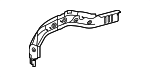 2956101102 - Body: Closure Panel for Mercedes-Benz Image