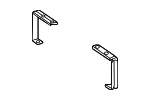 2976803909 - Body: Bracket for Mercedes-Benz Image