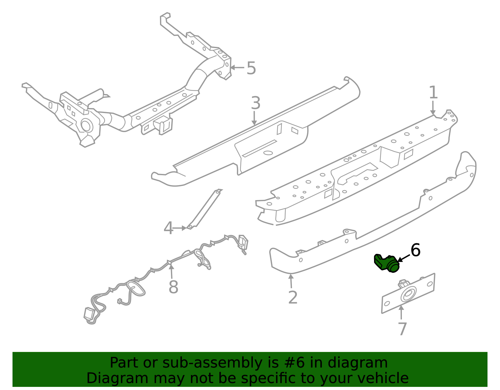 S.i n a.ページ 2019-2026 Nissan Sensor 28438-9UF1A | OEM Parts Online