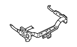 51170EZ35A - Body: Trailer Hitch for Nissan Image