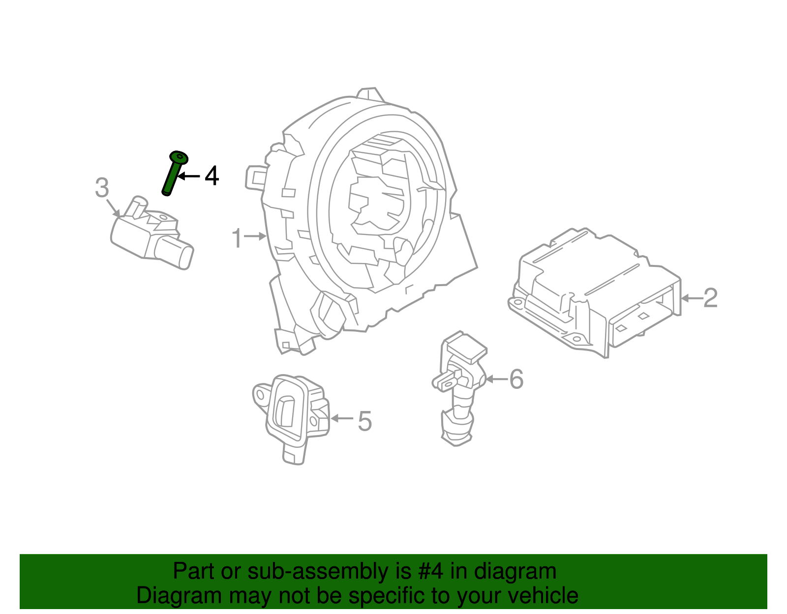 Lower Control Arm Bolt - Porsche (N-106-321-02)