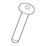 N10632102 - : Suspension Control Arm Bolt for Porsche: 911, Macan, Taycan Image