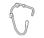 34106861805 - : Brake Hose for BMW: 530e, 530e xDrive, 530i, 530i xDrive, 540d xDrive, 540i, 540i xDrive, 640i xDrive Gran Turismo, 740e xDrive, 740i, 740i xDrive, 745e xDrive, 750i, 750i xDrive, 840i, 840i Gran Coupe, 840i xDrive, 840i xDrive Gran Coupe, Alpina B7, Alpina B8 Gran Coupe, M5, M550i xDrive, M760i xDrive, M8 Gran Coupe, M850i xDrive, M850i xDrive Gran Coupe Image