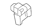 65602JK00A - Body: Striker Cover for Nissan Image