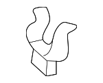 6572201E00 - Body: Support Rod Holder for Nissan Image