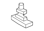155308951 - Body: Front Seal Clip for Nissan Image