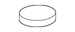 64891W5000 - Body: Hood Hole Cover for Nissan Image