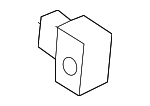 65773AX000 - Body: Support Rod Grommet for Nissan Image