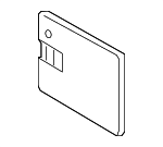 51479475285 - Body: Flap for BMW: Z4 Image