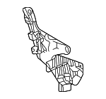 52592F6010 - Body: Side Seal for Lexus Image