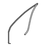 821303F001 - Body: Door Weather-strip for Kia: Amanti Image
