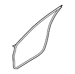 821103F000NF - Body: Weather-strip On Body for Kia: Amanti Image