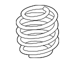 K2GZ5310L - : 2018-2024 Ford Edge - Coil Spring for Ford: Edge Image