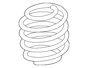 K2GZ5310L - : Coil Spring for Ford: Edge Image