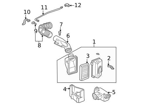 Electrical Connectors for 1994 Chevrolet Camaro #0